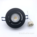 Boîtier gu10 pour cadre de spot à LED dimmable